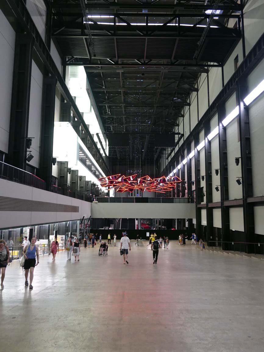 Tate Modern Entrance