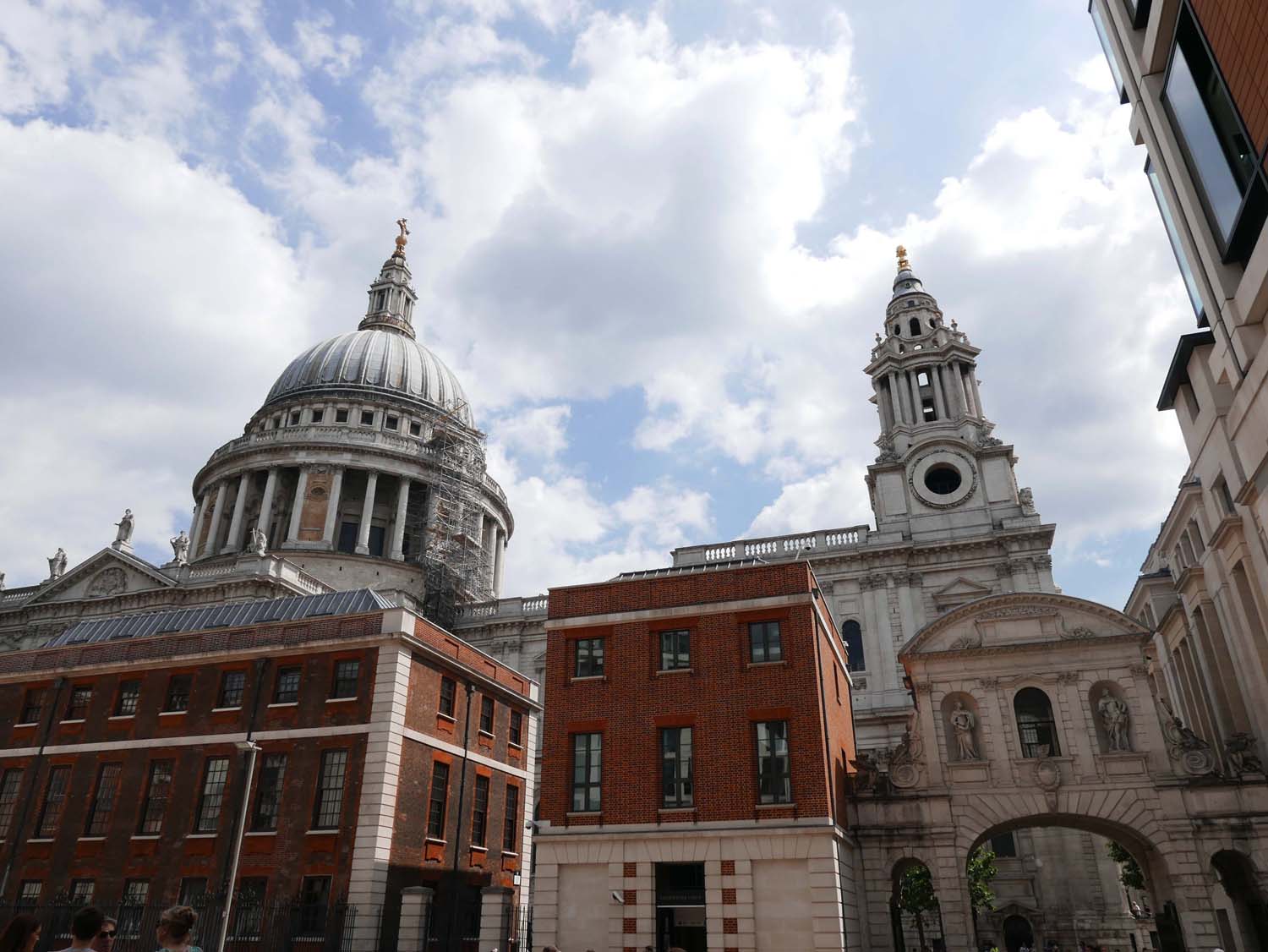 St. Paul's and Temple Bar Gate