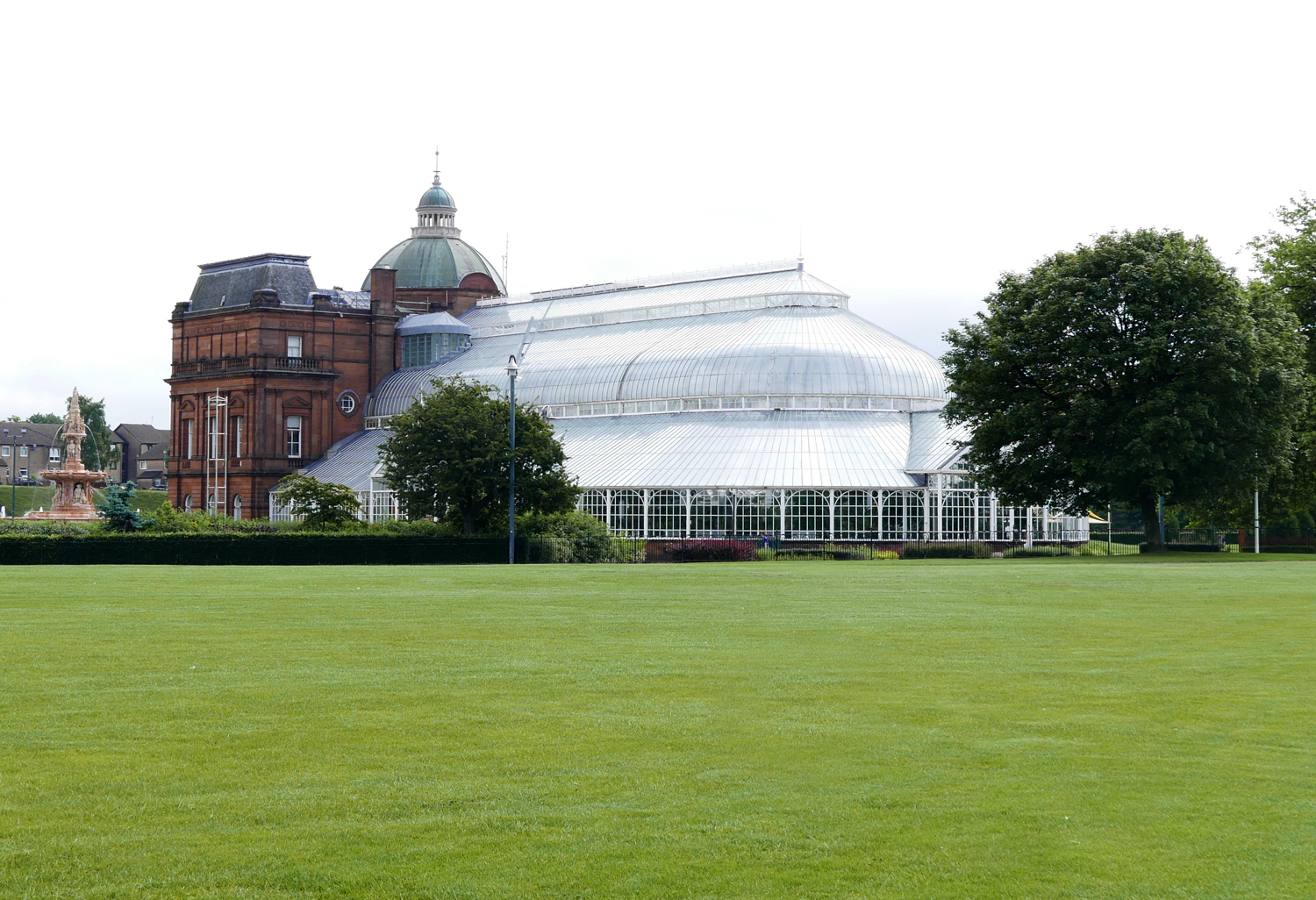 The People's Palace and Winter Garden, Glasgow green