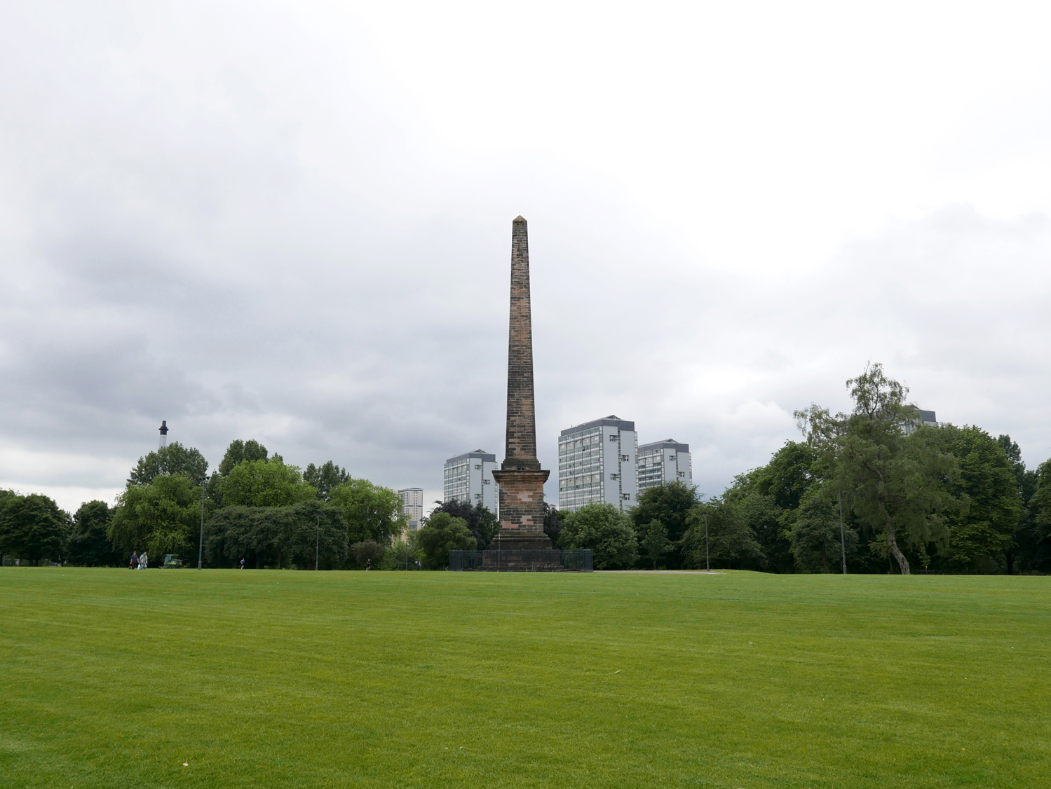 Nelson Monument, Glasgow Green