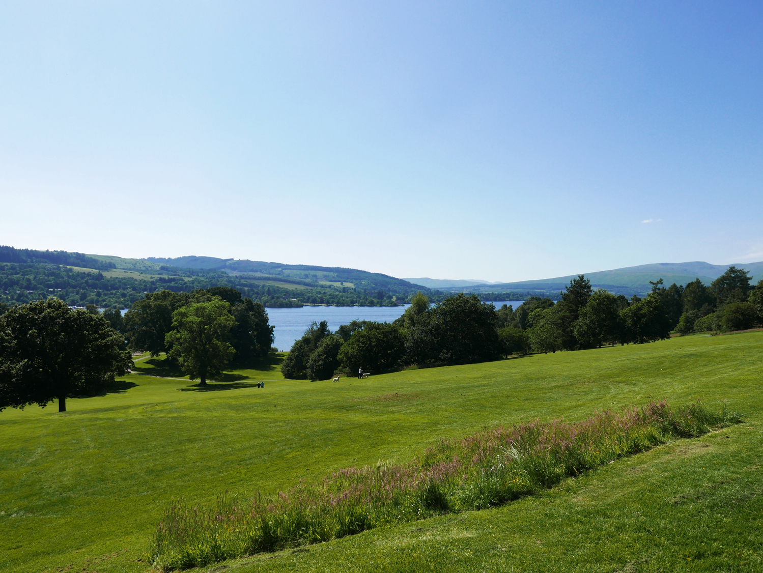 Loch Lomond from Balloch Castle