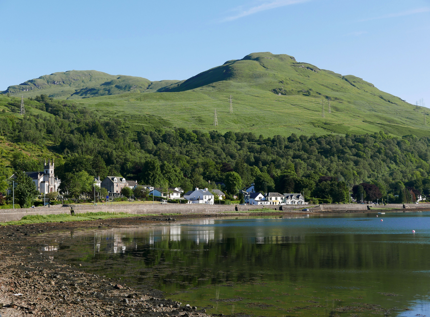 Arrochar and Loch Long