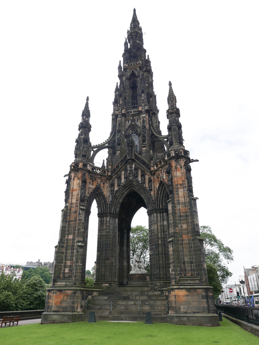 Sir Walter Scott's Moument