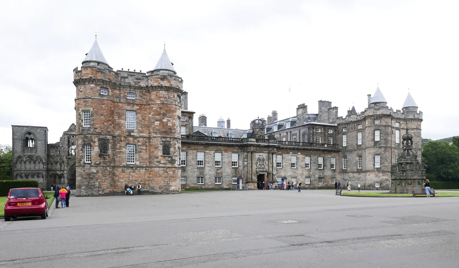Holyrood Palace