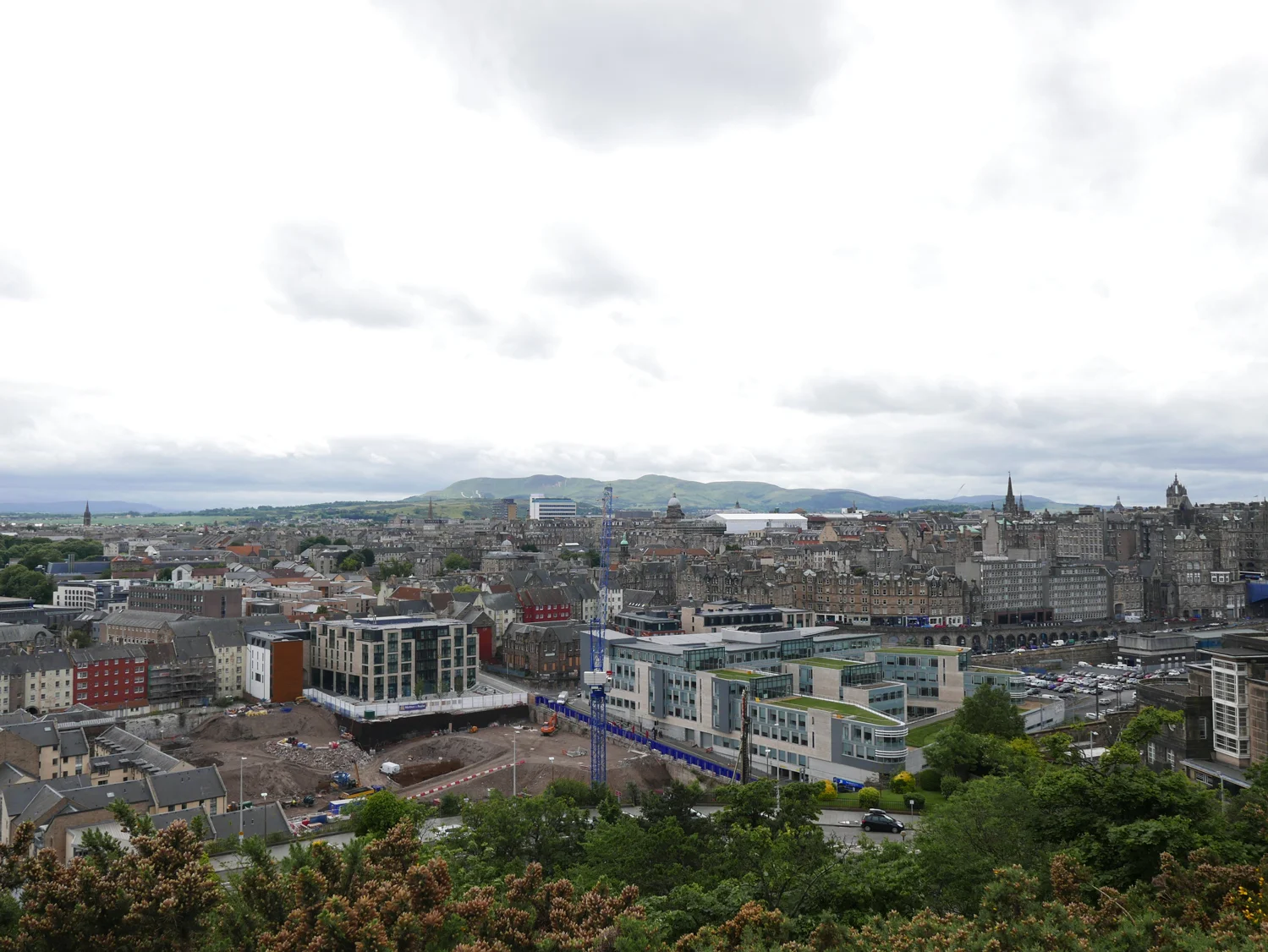 view from Calton Hill