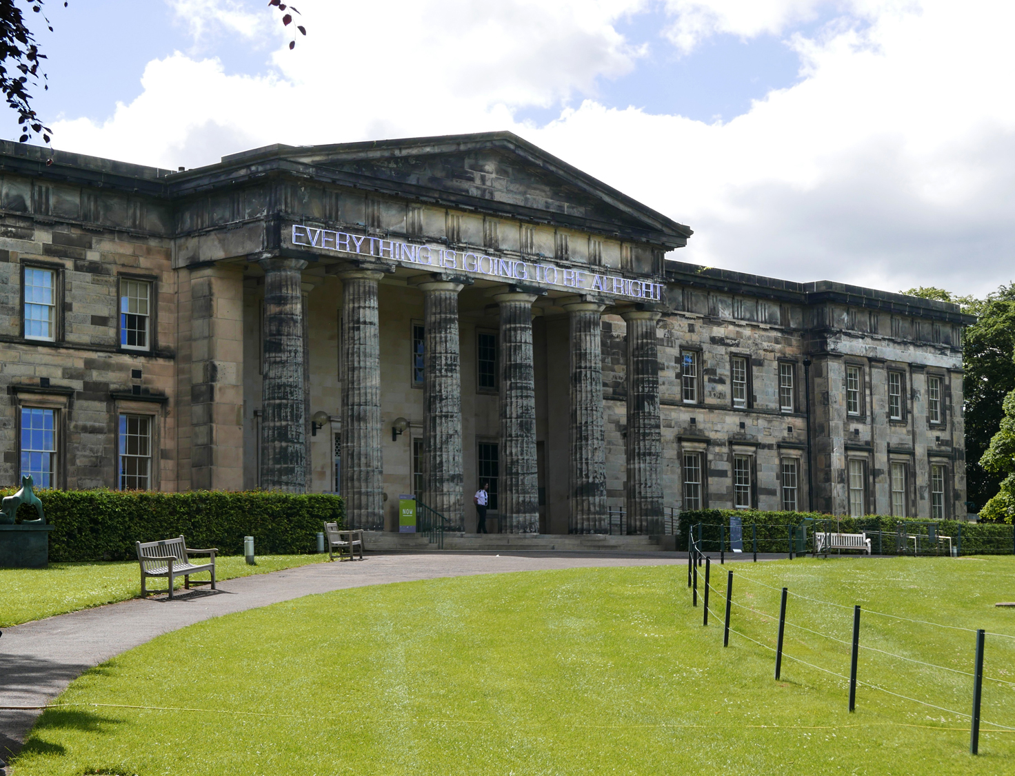 Scottish National Gallery of Modern Art, Building one