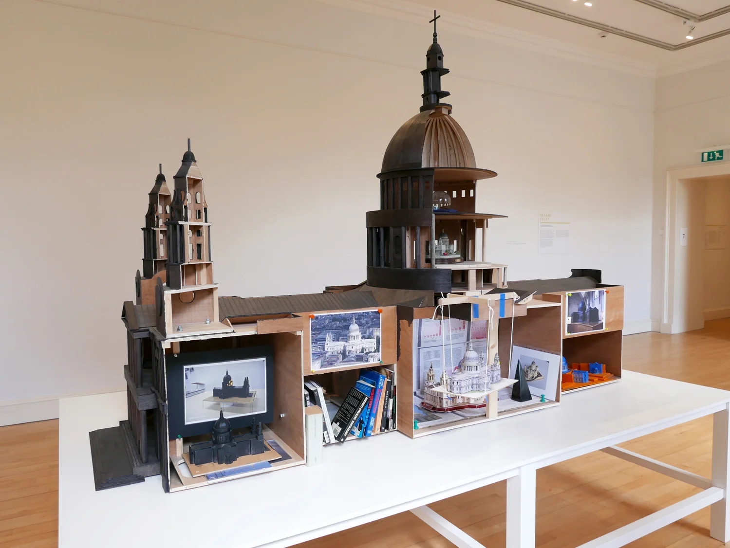 St. Paul's Cathedral by Nathan Coley