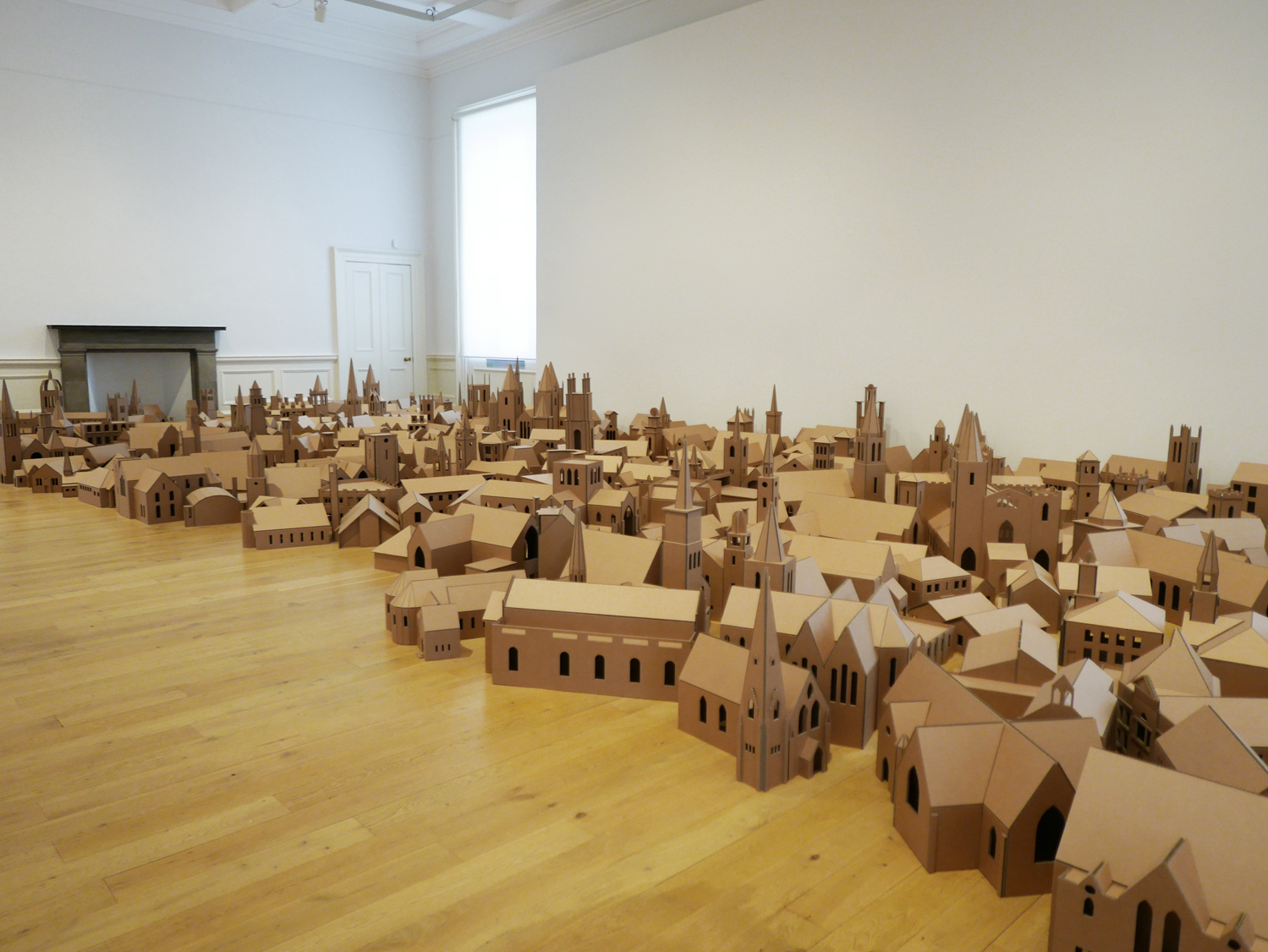 "The Lamp of Sacrifice, 286 Places of Worship, Edinburgh 2004" By Nathan Coley