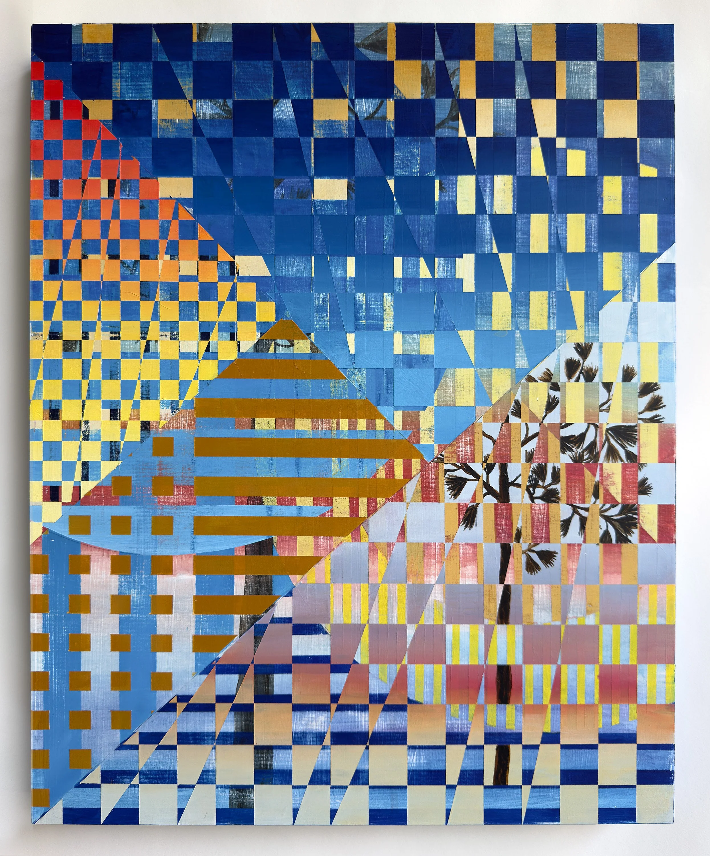 And here I sit so patiently