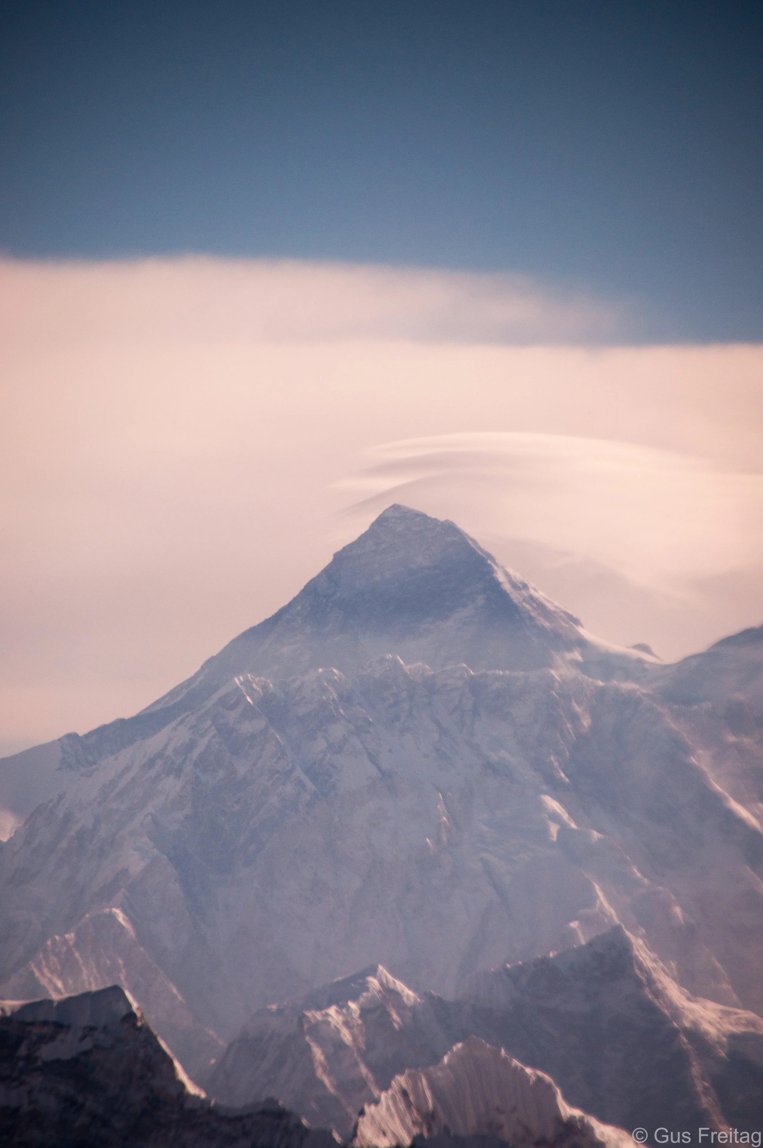Mt. Everest, Himalayas, Nepal