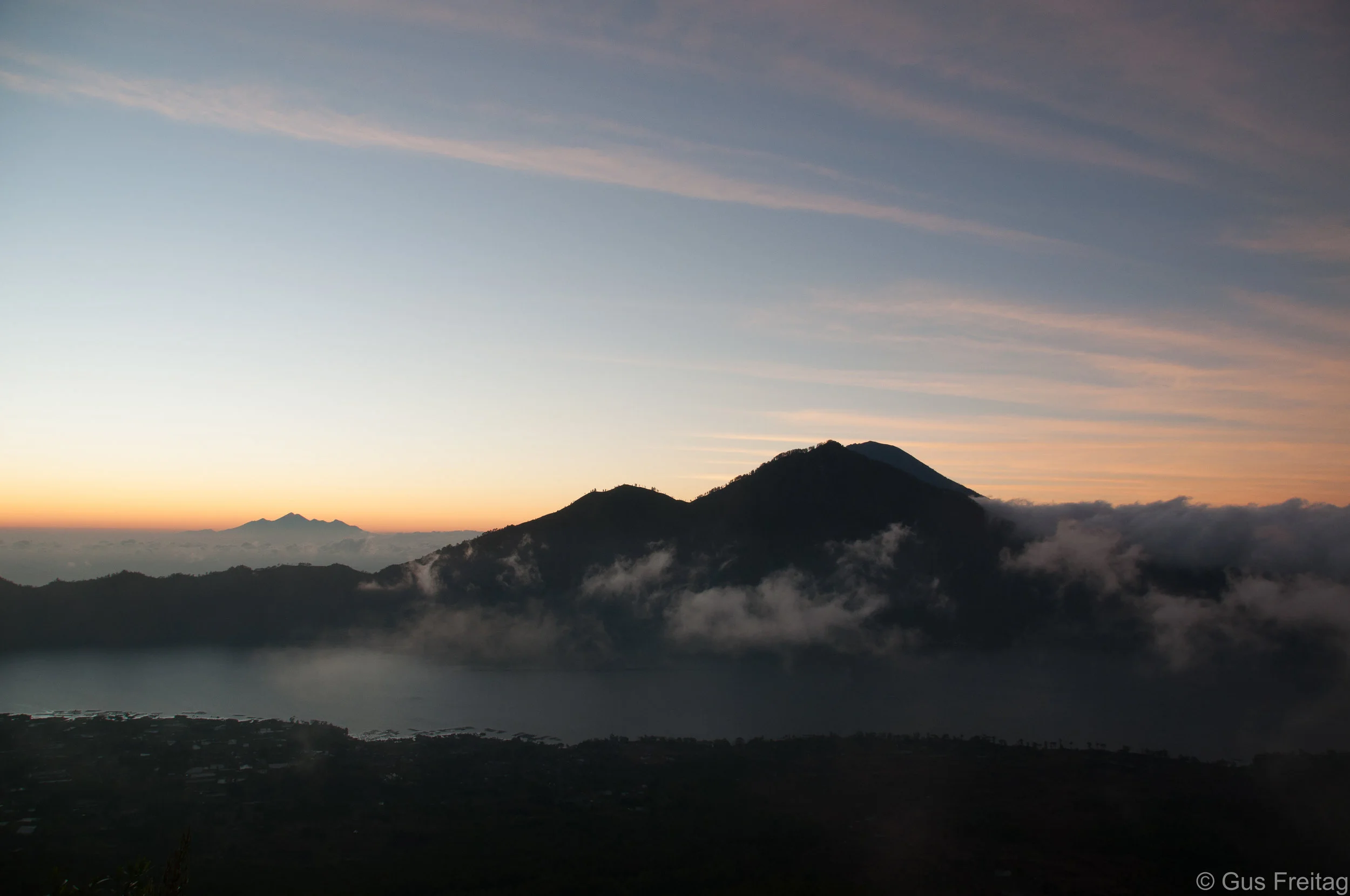 Mt. Batur, Bali, Indonesia
