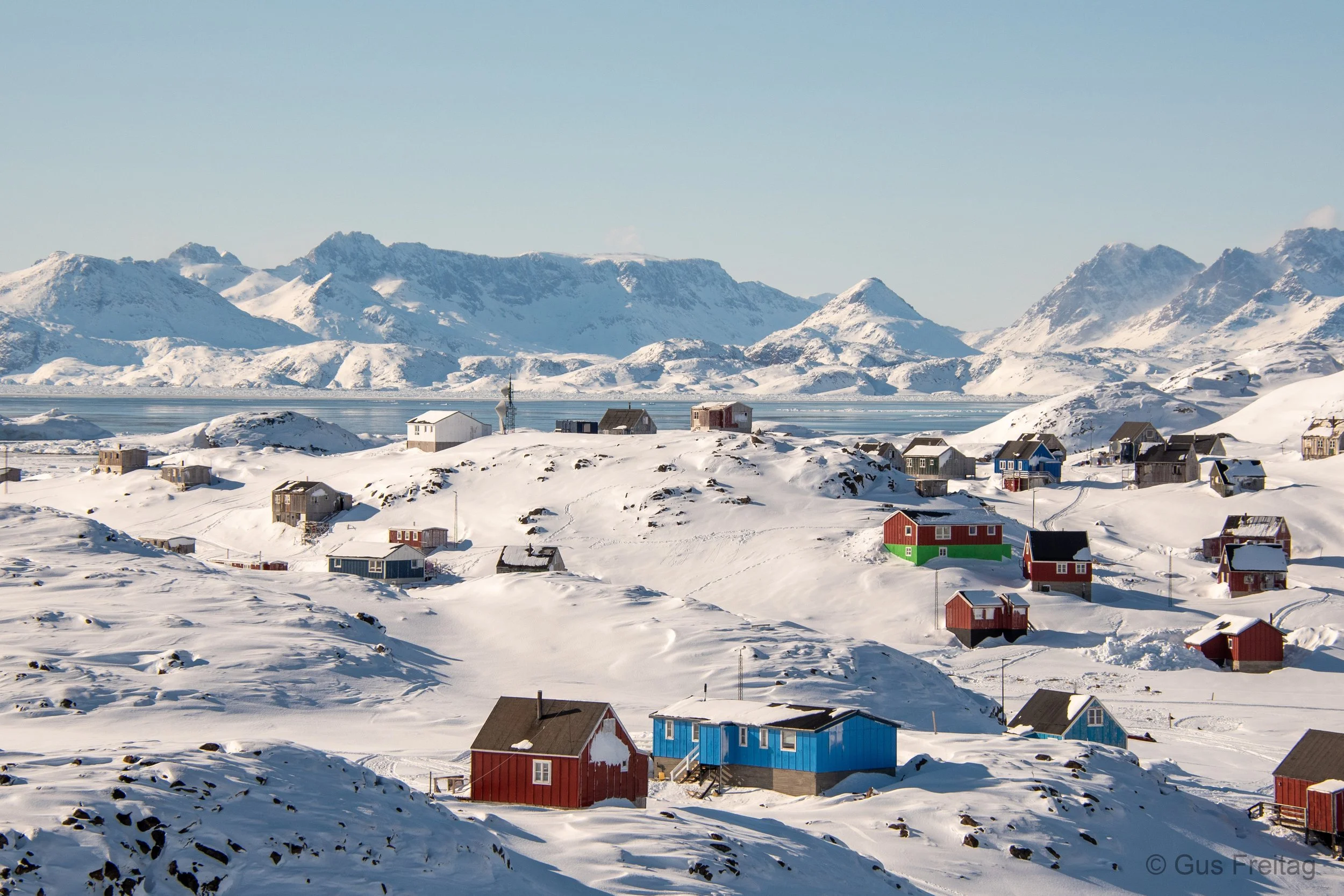 Kulusuk, East Greenland