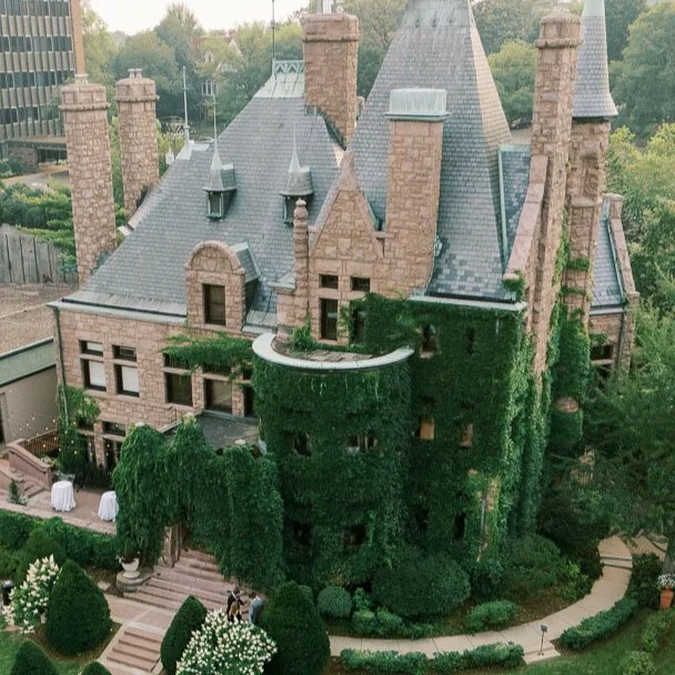 The Van Dusen Mansion in Minneapolis