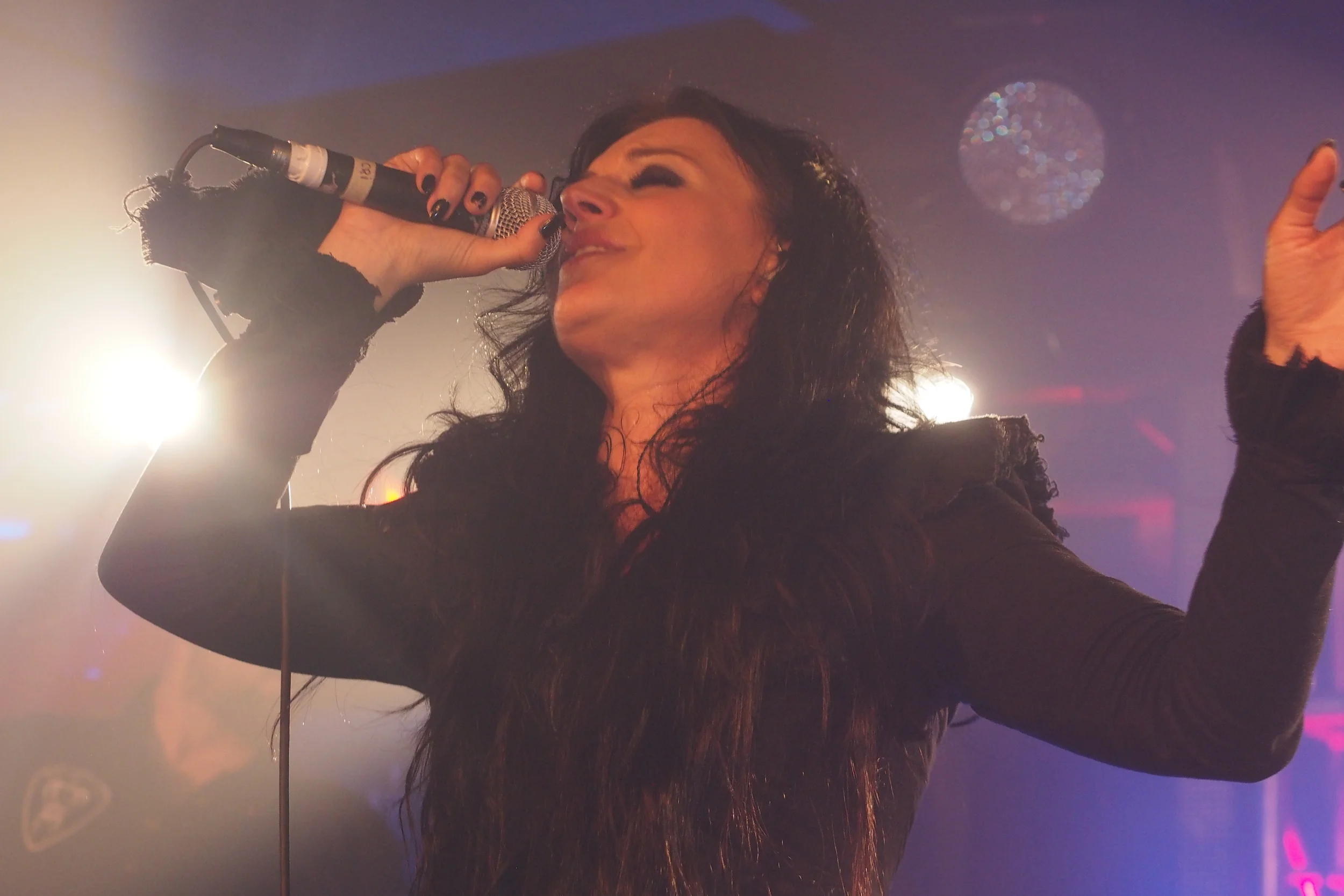 Lacuna Coil's, Cristina Scabbia talks about Beauty Inside and Out