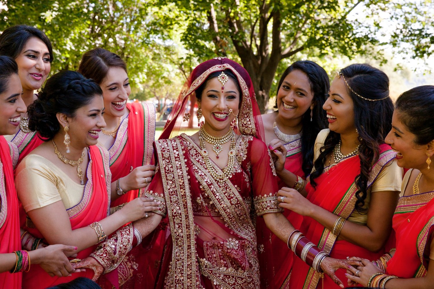 Indian Weddings Warpaint