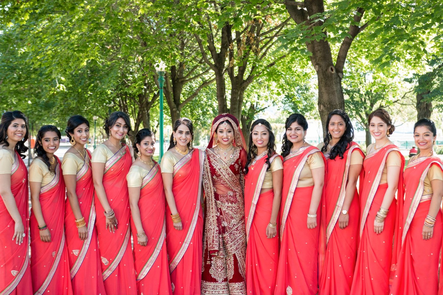 Indian Weddings Warpaint