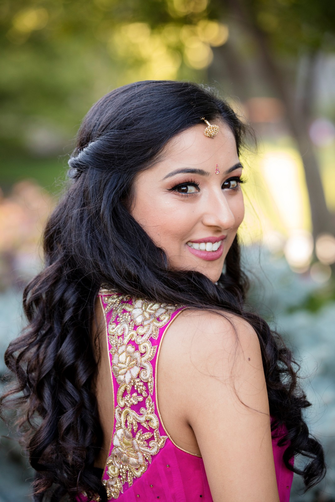 Indian Weddings Warpaint International Beauty Agency