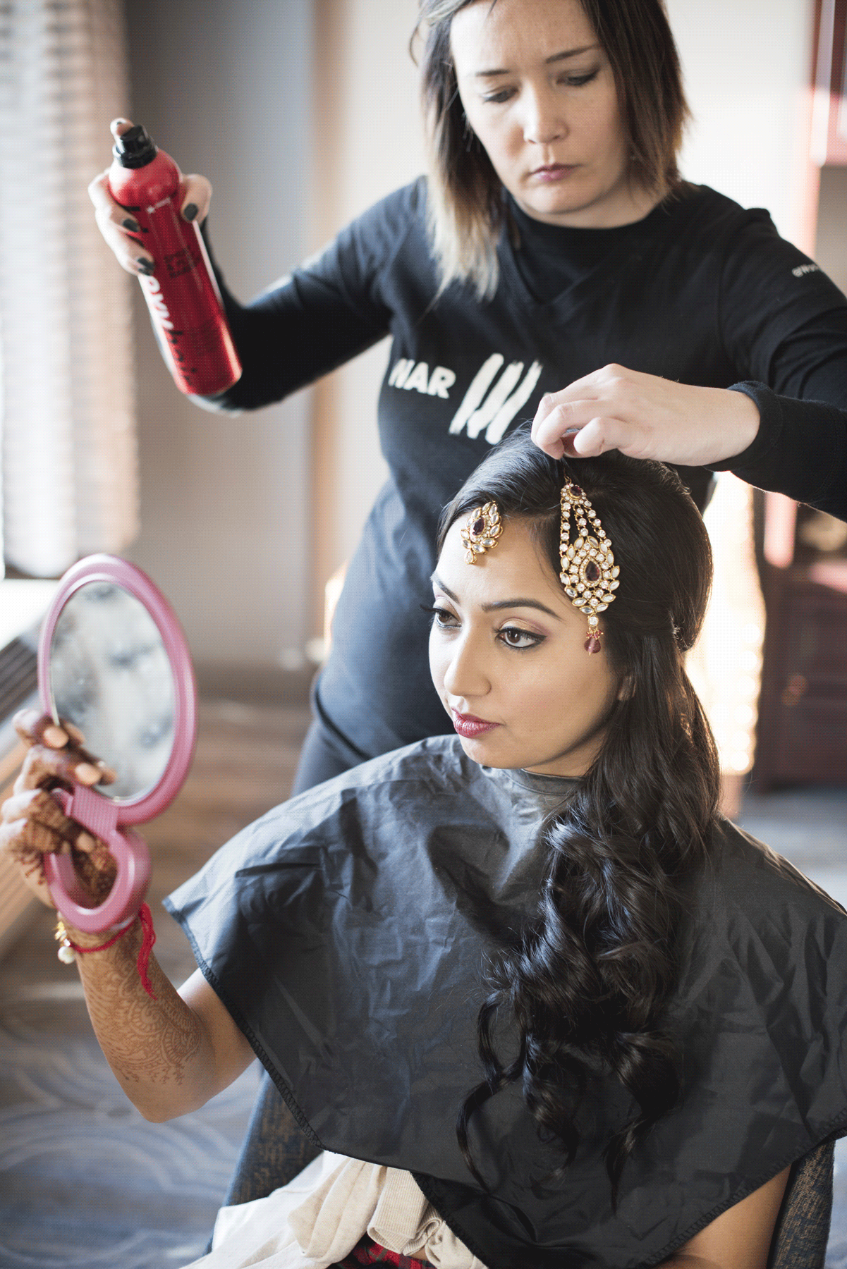 Indian Weddings Warpaint International Beauty Agency