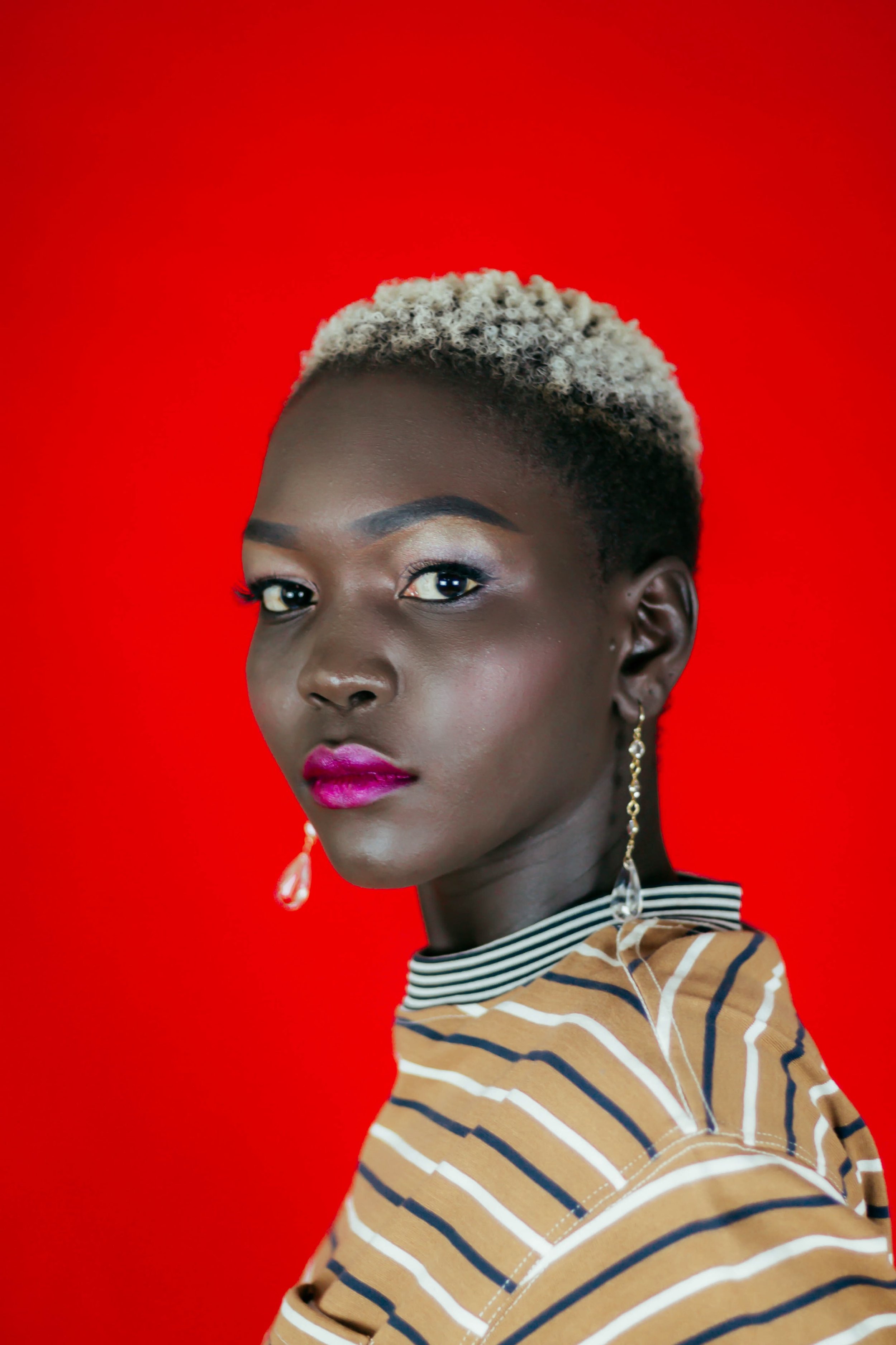 The Queen of Dark An Interview With Nyakim Gatwech — WarPaint