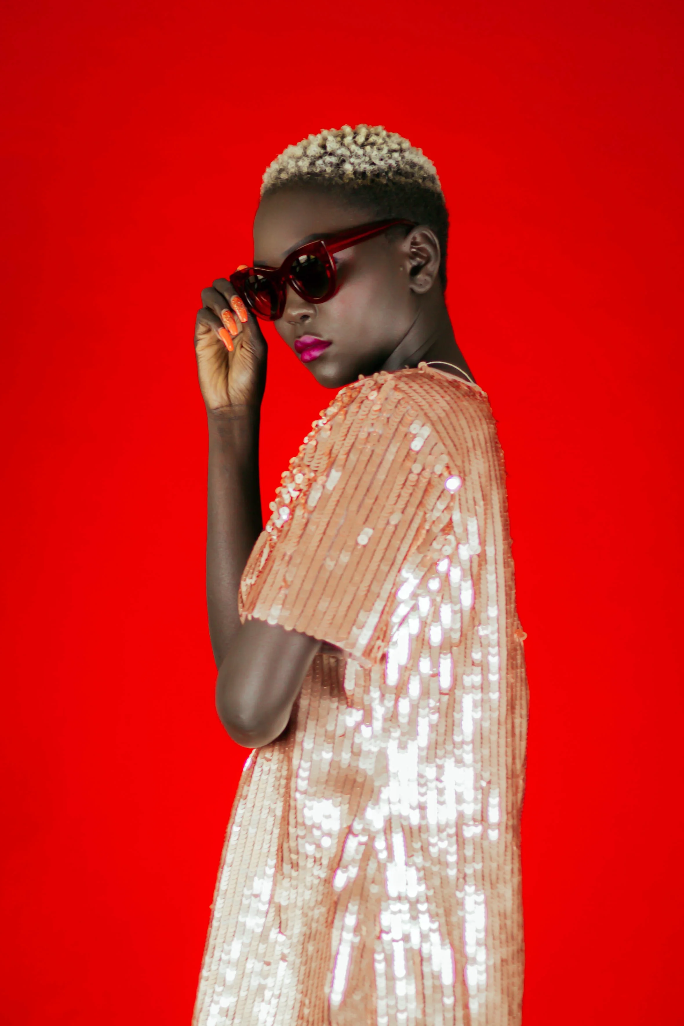 The Queen of Dark An Interview With Nyakim Gatwech — WarPaint