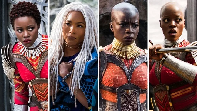 The Women of Wakanda. Image Source: The News Minute