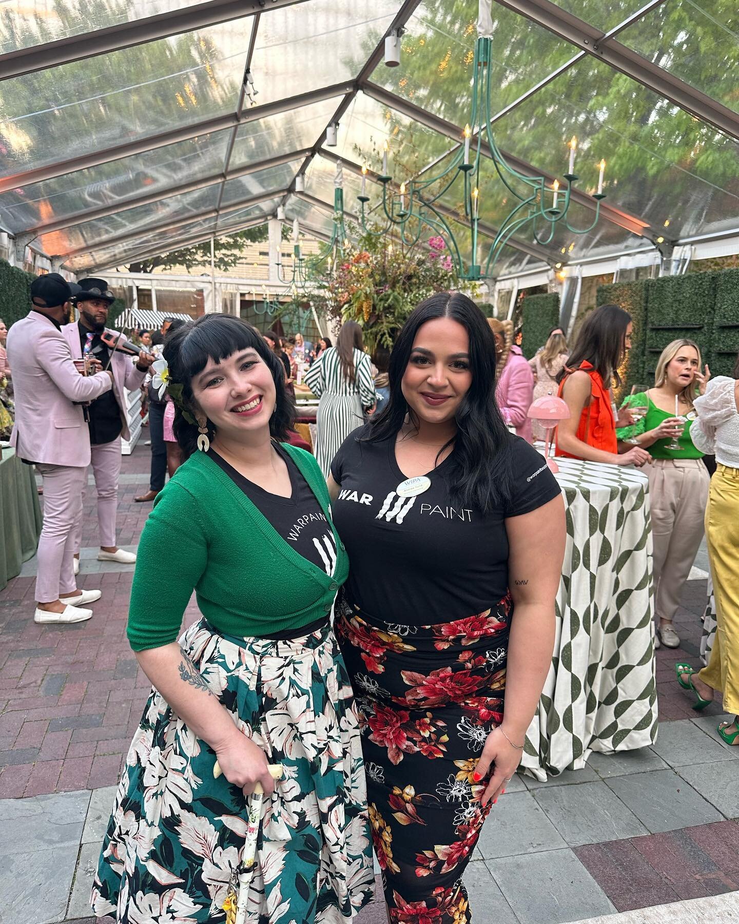 Our Chicago Operations Manager, Anna and Artisan Andrea had an amazing time at last nights @wipachicago event at @chicagoilluminatingcompany! It was quite the garden party! Thank you for a fabulous event. We are so proud to be WIPA members!

#wpichi 