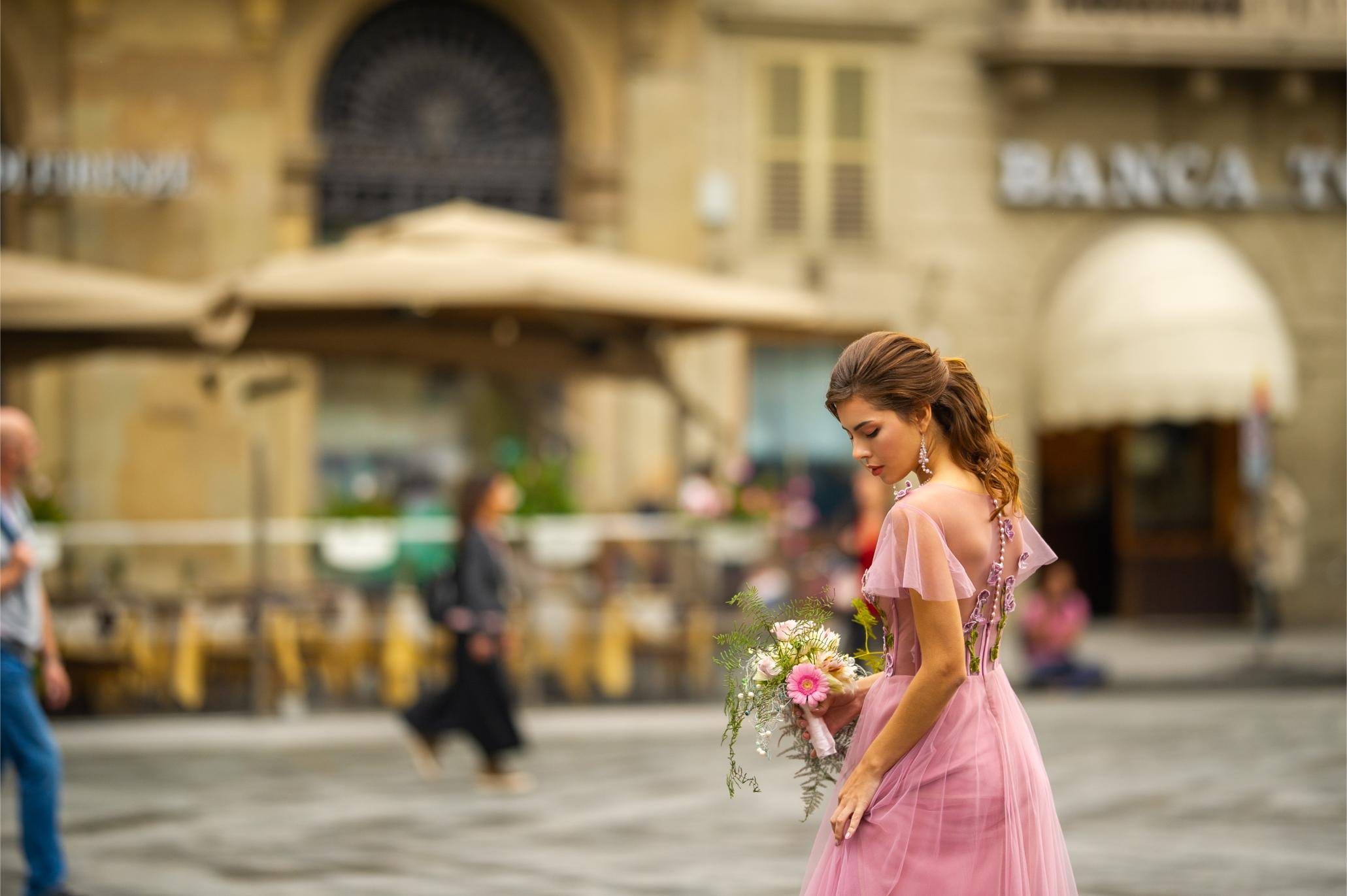 Wedding Makeup and Hair in Paris, France