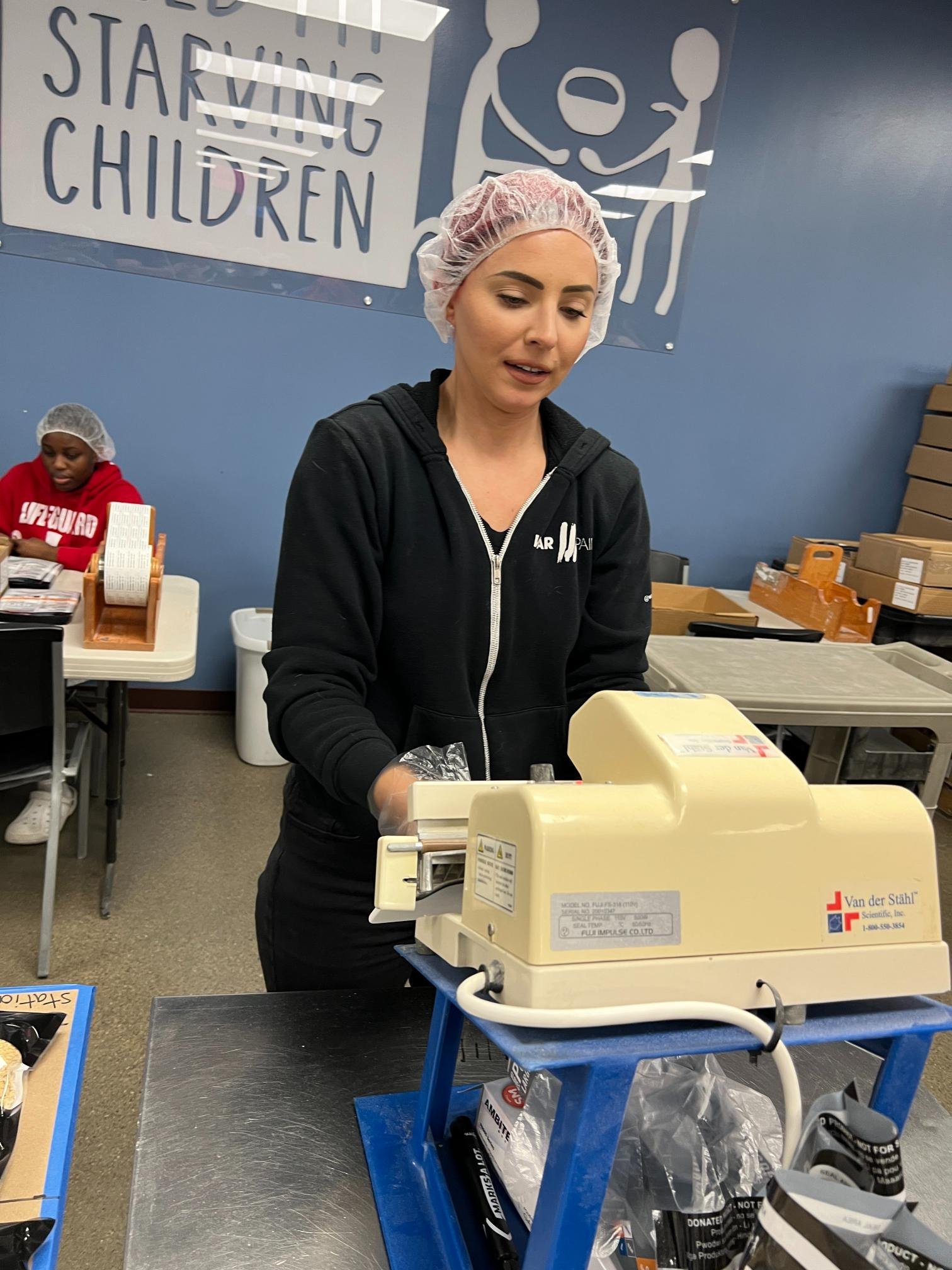 Artisan Misfit Mia at Feed My Starving Children