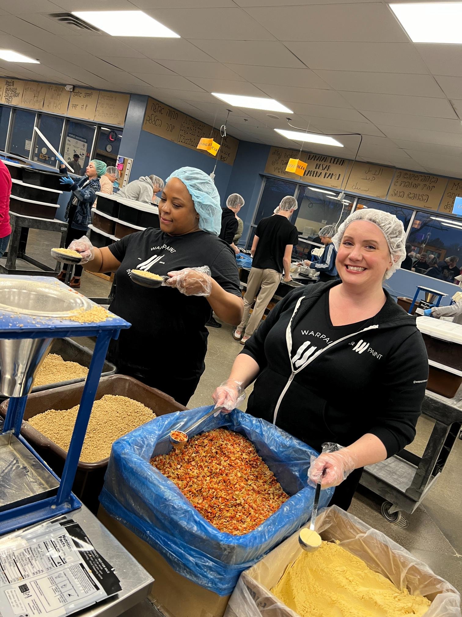 Artisan Shayla at Feed my Starving Children