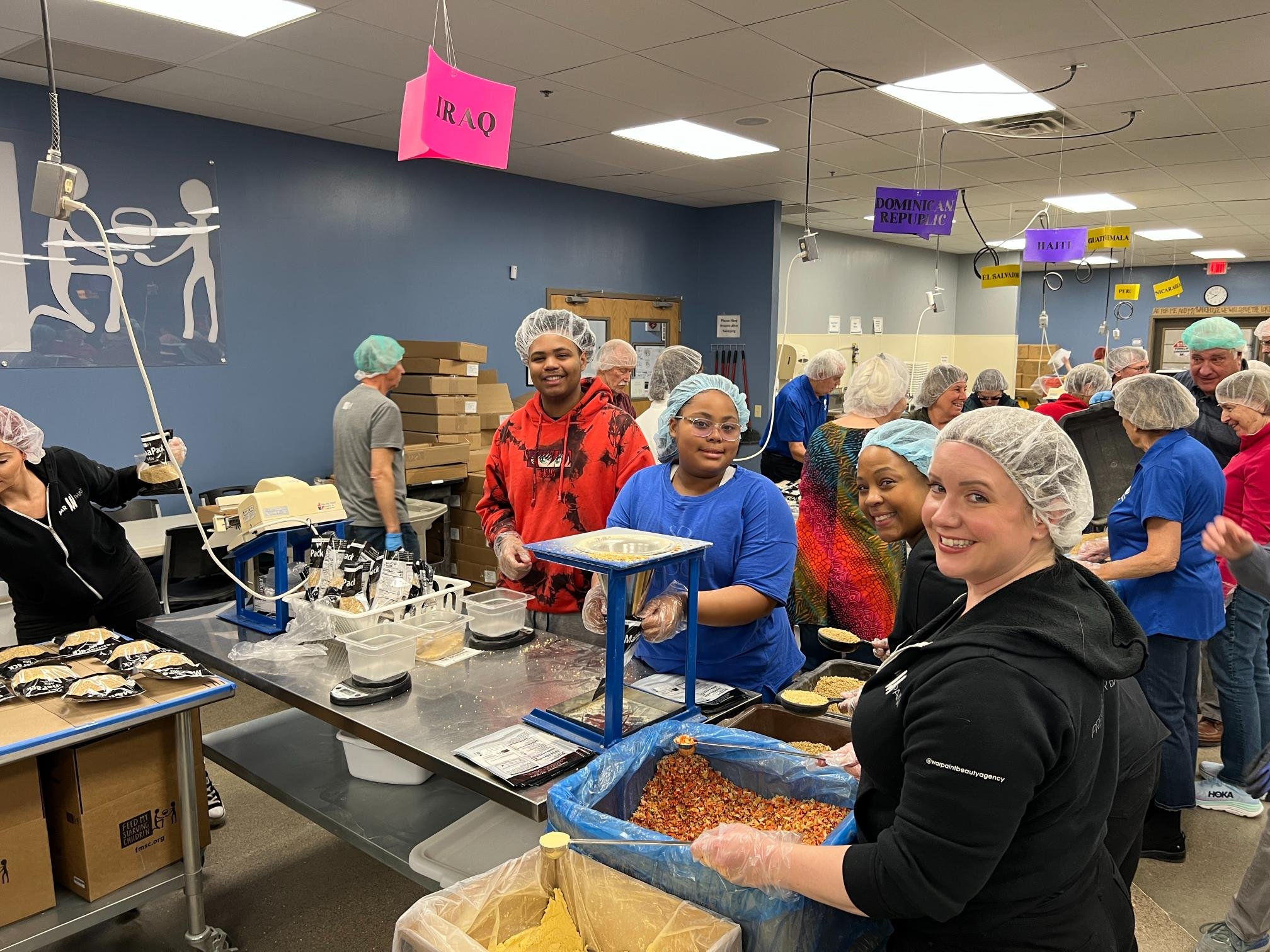 Feed My Starving Children Team Event