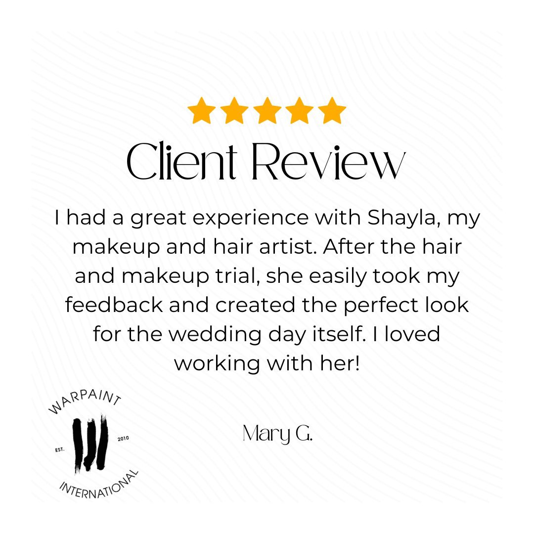 Thank you, Mary, and congratulations to #ArtisanShayla! It was our pleasure and honor to be your beauty agency for your wedding day 💍🤍

#wpibeauty #wpiweddings #weddingmakeupandhair #beautyagency #minnesotabride #minnesotawedding #weddingmakeuparis