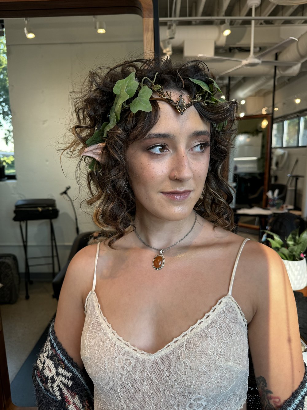 FOREST FAIRY HAIR/MAKEUP LOOK