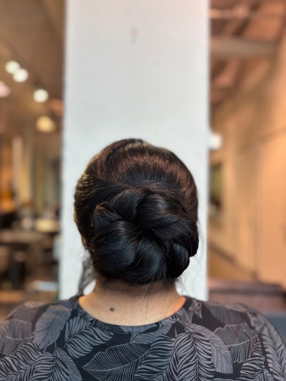 Wedding Hair Style Braided Updo