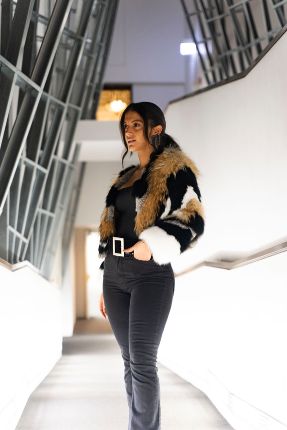 Glam Event Hair Style