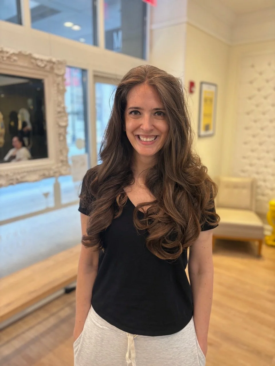 Long Luxurious Blowout Chicago