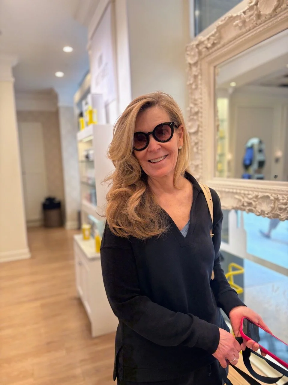 Wavy Voluminous Hairstyle for Events