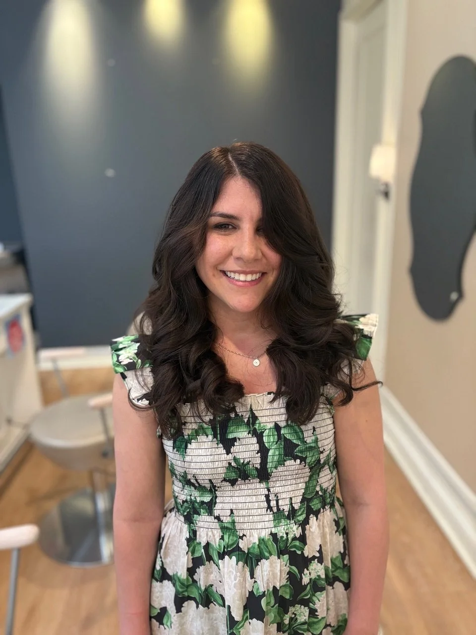 Gorgeous On-site Downdo Hair Style