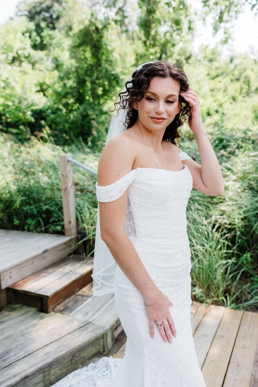 Natural Glam Wedding Makeup | Chicago