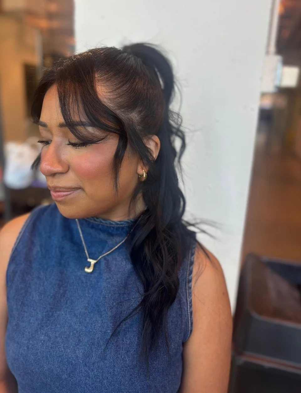 WPI Beauty Half-Up Ponytail Chicago
