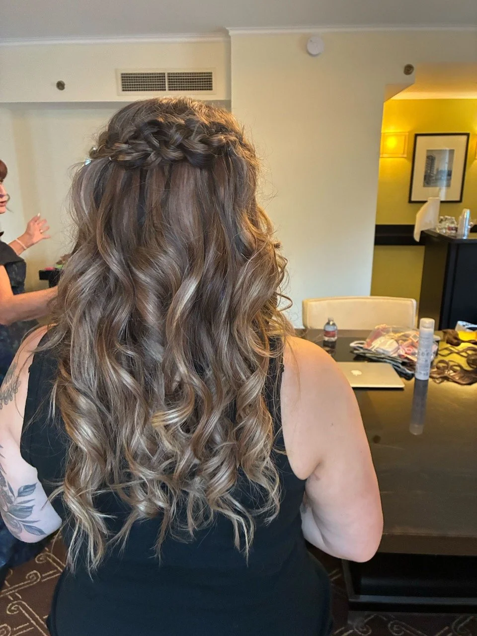 Chicago Wedding Hair Styling by WPI Beauty