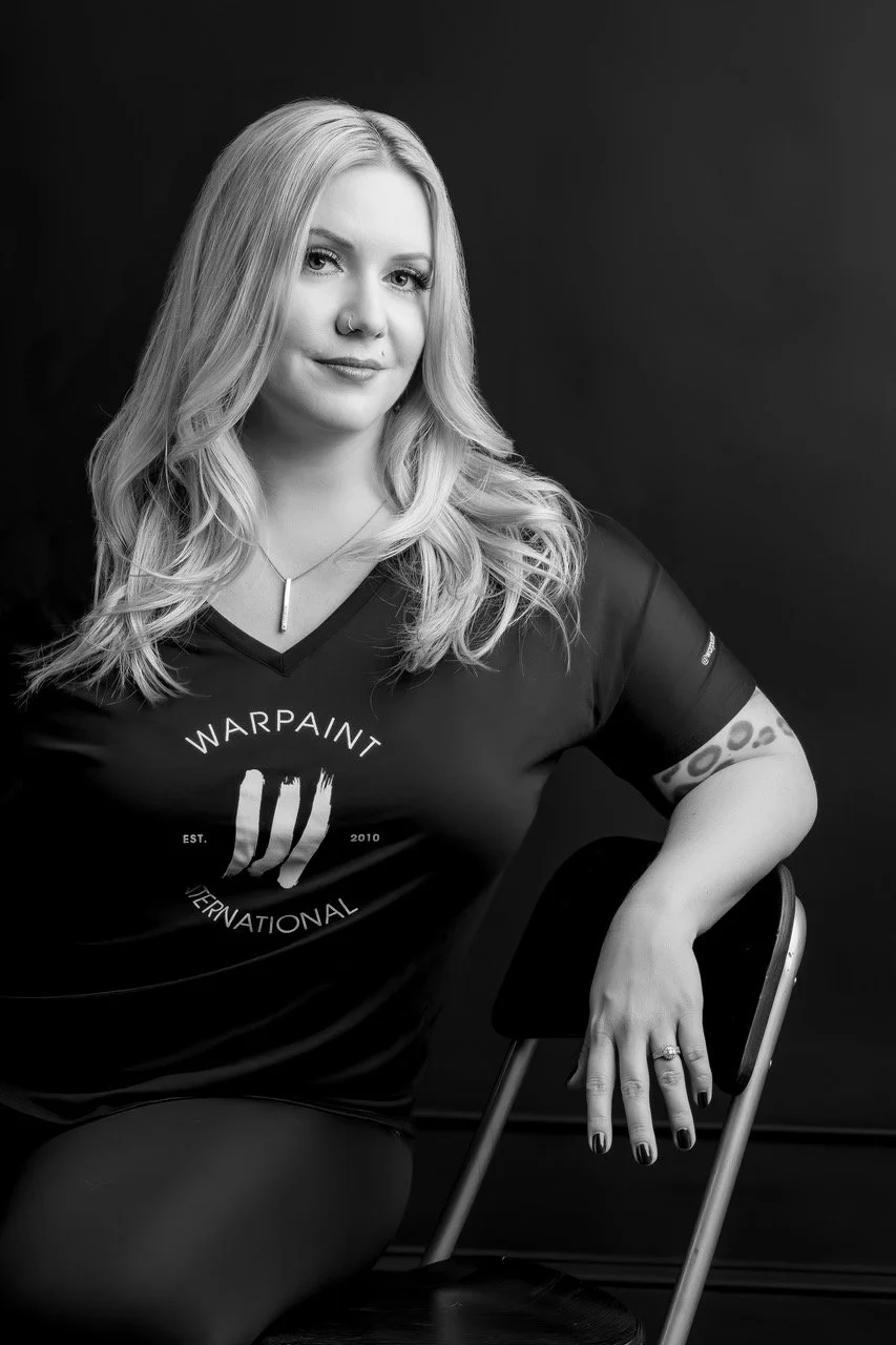 Jessica Mae, Founder WarPaint International - Thank you Page