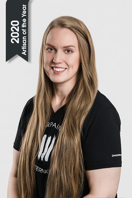 Profile image of Kathleen Parker, a Master Hair Stylist in Minneapolis/St. Paul for WarPaint International Beauty Agency