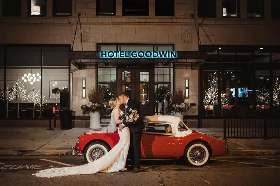 Photo by Phoenix & Rose Photography in chicago. Chicago wedding planning