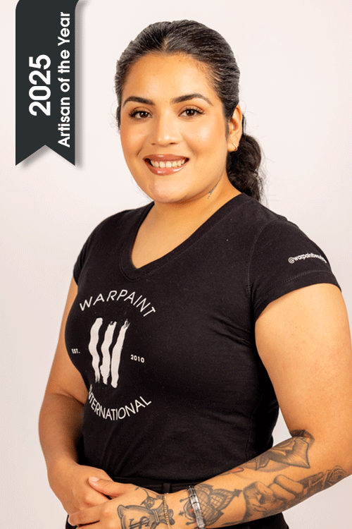 Evelyn Gutierrez, Wedding Makeup Artist in Chicago for WarPaint International Beauty Agency