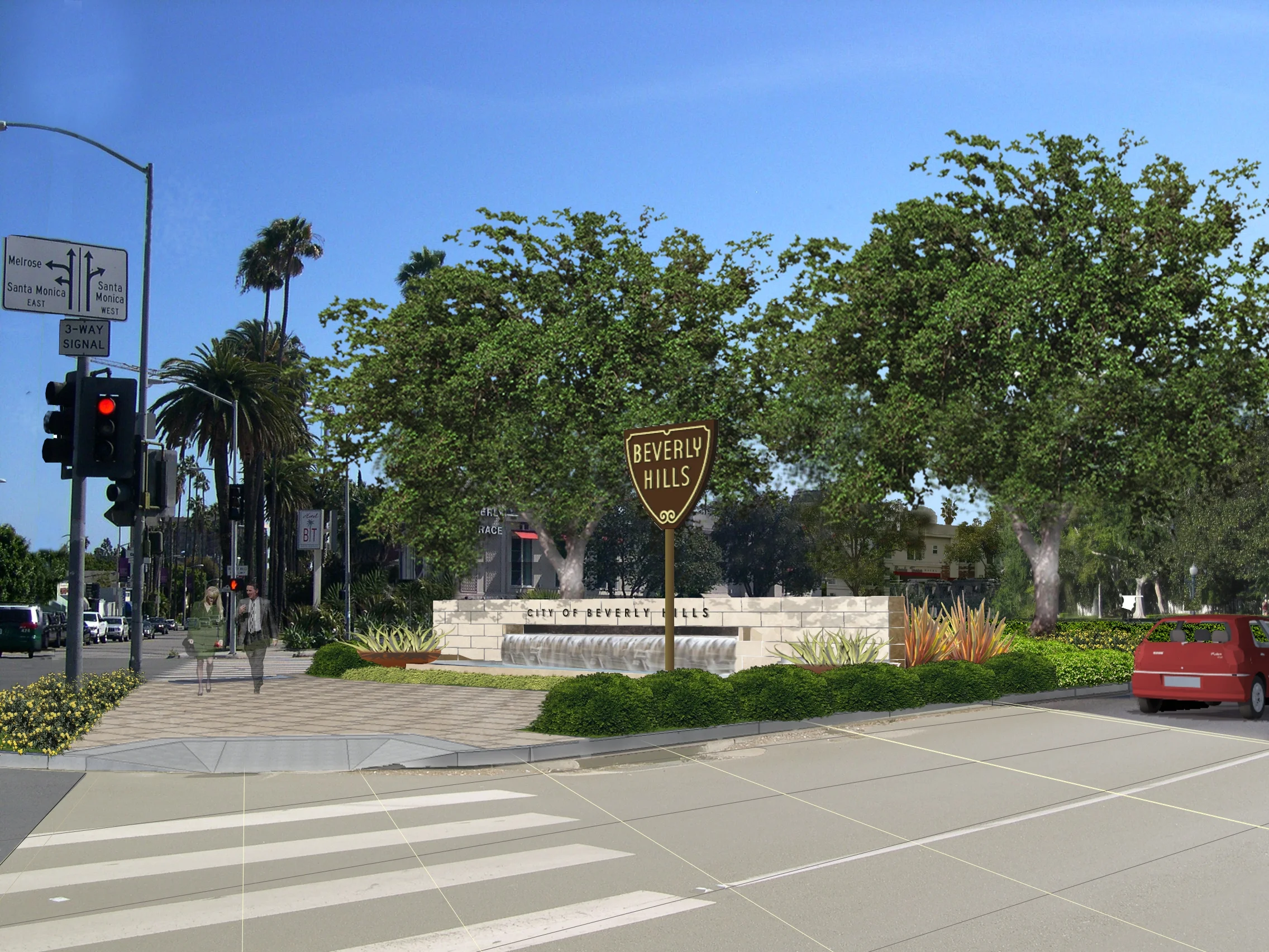 BEVERLY HILLS GATEWAY