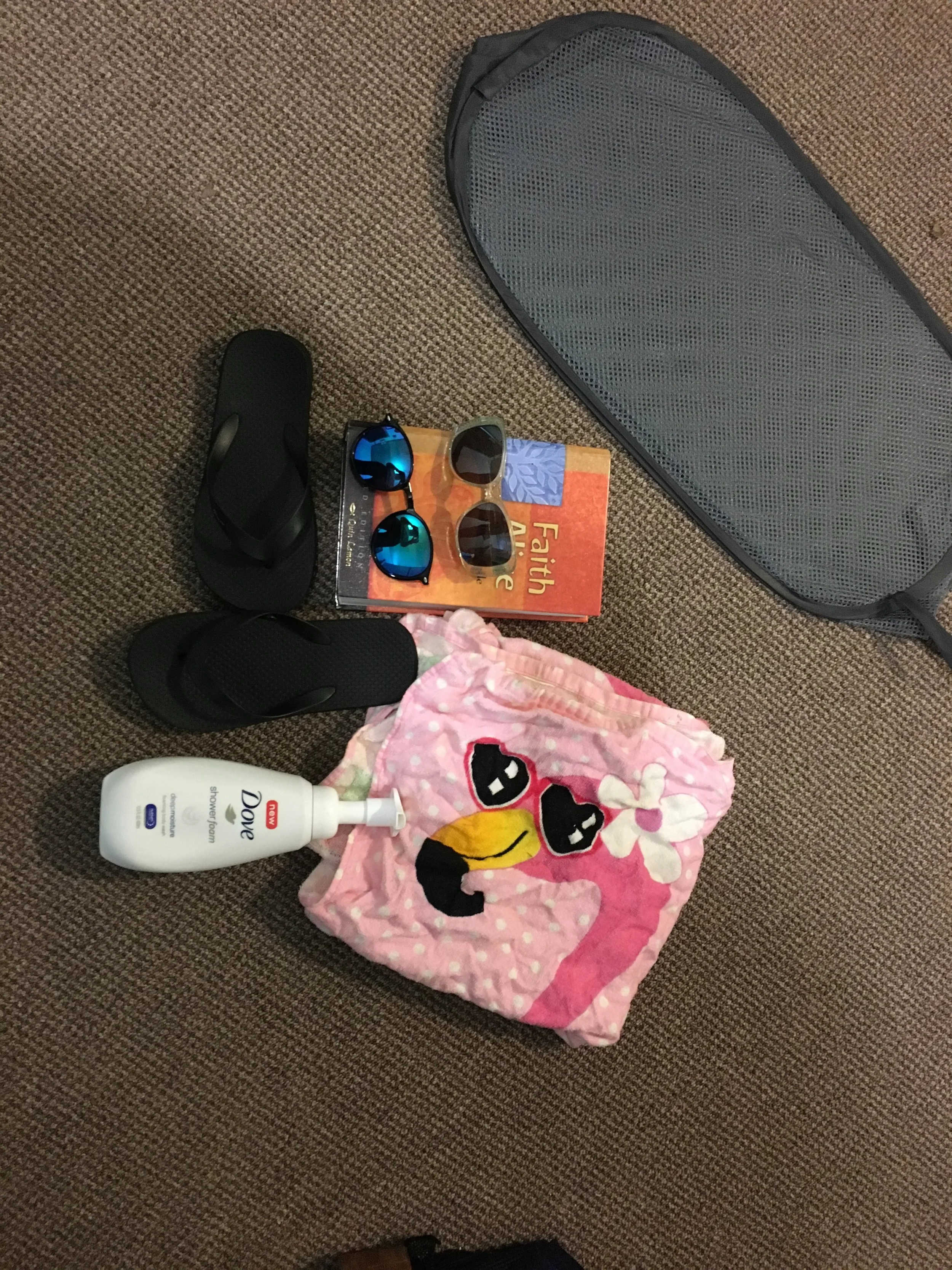 Items left at camp up to July 14th