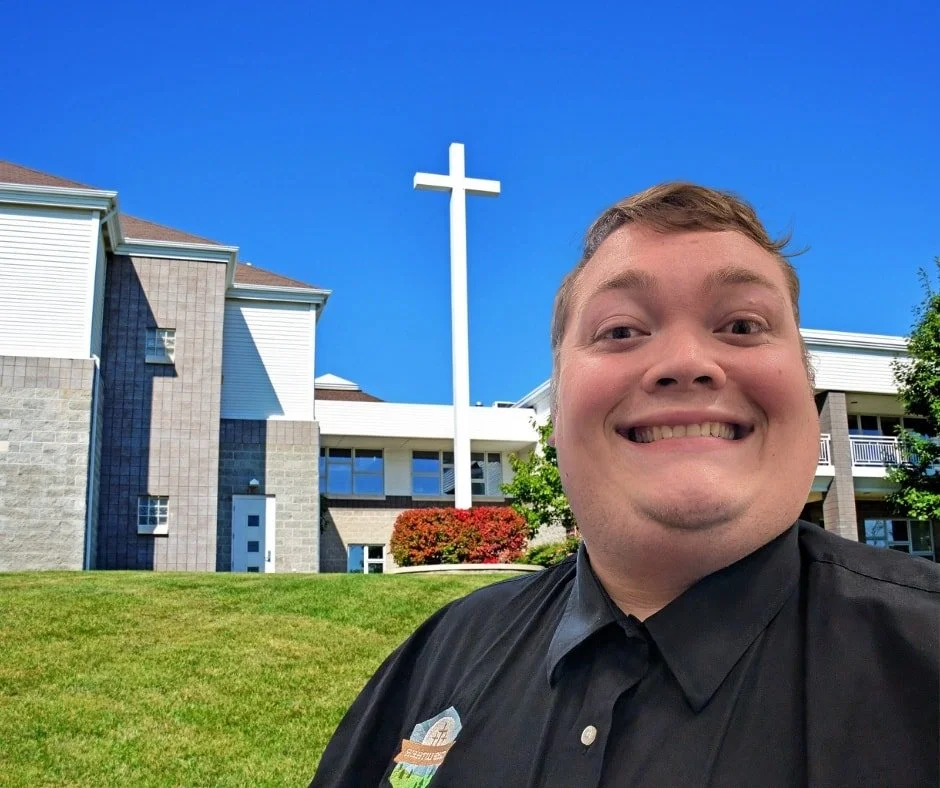 Praise the Lord! What a blessing it was to be at Holy Savior in Lincoln, Nebraska this morning! Camp Luther was invited to present for both of their services, and I got to meet a lot of wonderful people! Thanks to Pastor Irwin and the congregation of