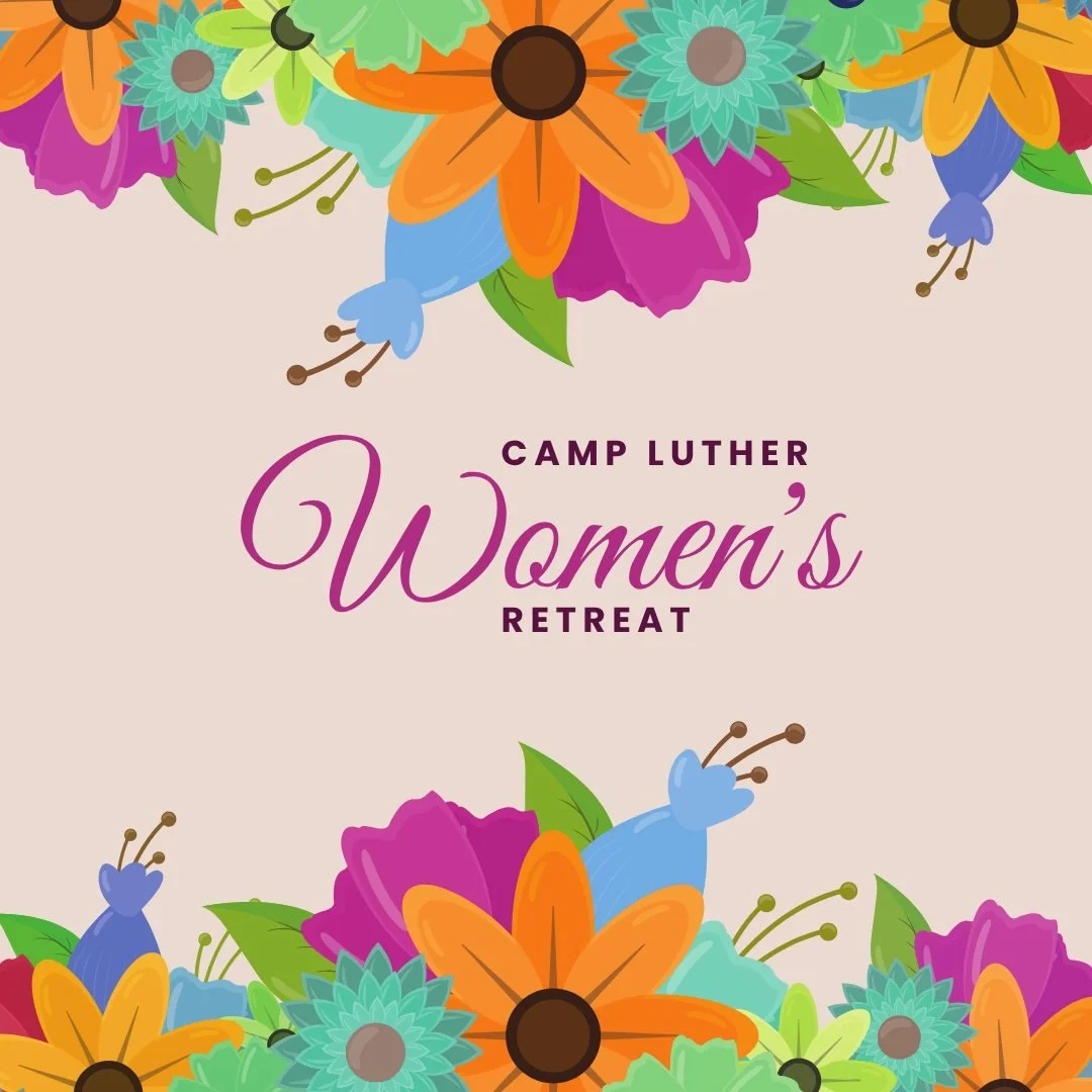 Today is your last chance to register for the Women's Retreat!! 

Visit www.campluther.org/womensretreat to register today!