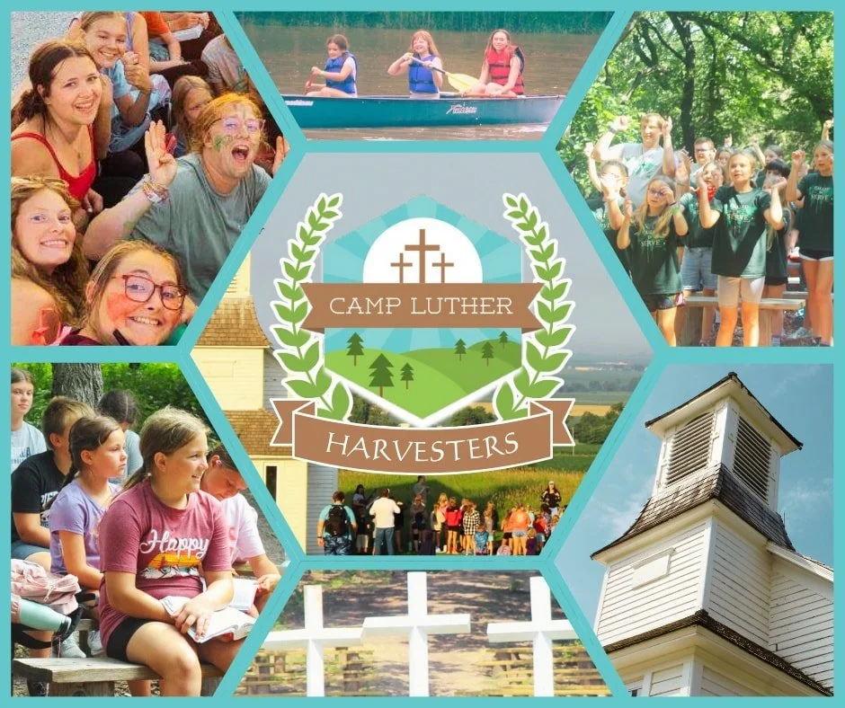 🌾Join the Harvesters Today🌾
https://www.campluther.org/harvesters
The Harvesters are a dedicated community committed to sharing the Gospel and transforming lives through Christ-centered ministry at Camp Luther. Rooted in the Great Commission, we ar