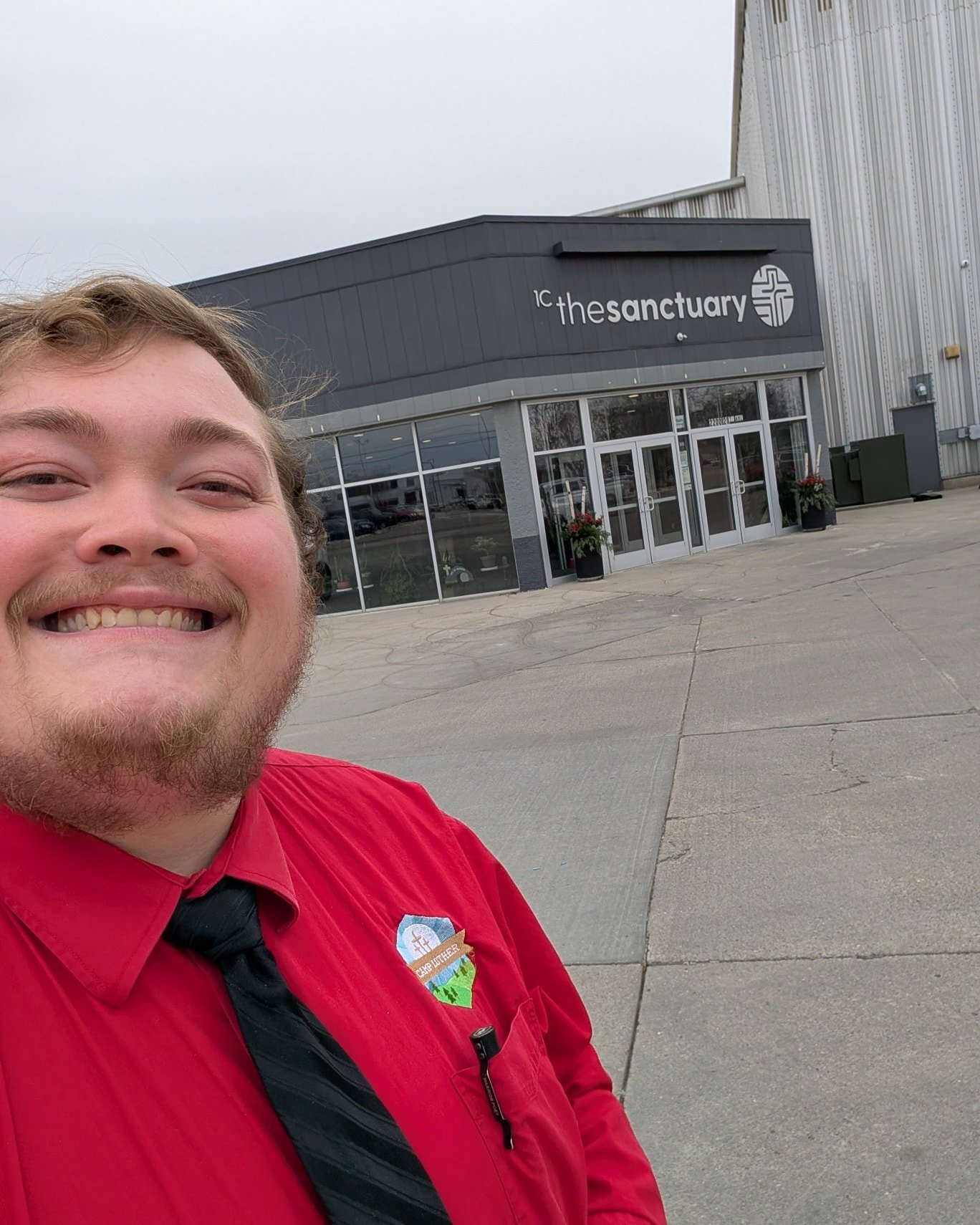 Praise the Lord! Today, Camp Luther was invited to present to 1C at both their 9am and 11am morning services! Thanks to Pastor Knorr and the 1C congregation in Columbus for inviting me out! What a blessing today has been! Praise the Lord!
If you want